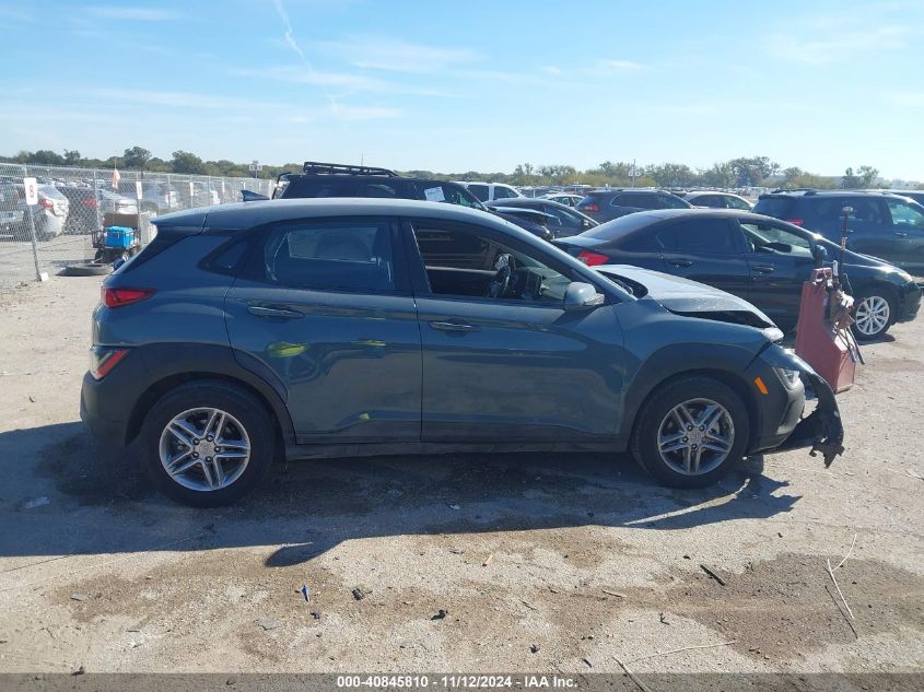 2022 Hyundai Kona Se VIN: KM8K22AB4NU864415 Lot: 40845810