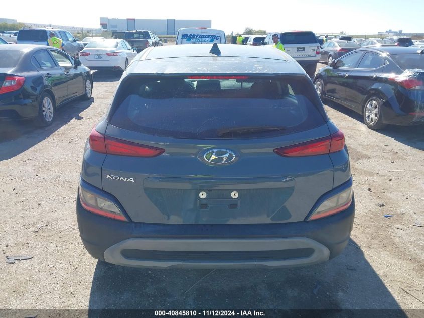 2022 Hyundai Kona Se VIN: KM8K22AB4NU864415 Lot: 40845810