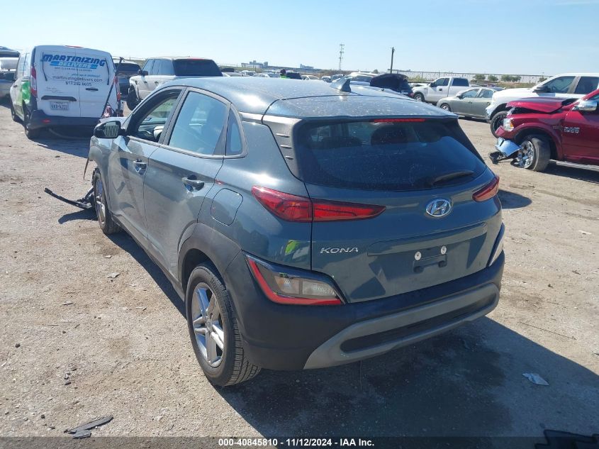 VIN KM8K22AB4NU864415 2022 HYUNDAI KONA no.3