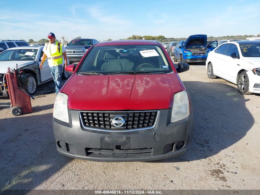 2008 Nissan Sentra 2.0S VIN: 3N1AB61E88L617675 Lot: 40845816