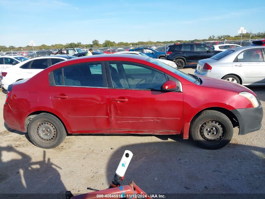 2008 Nissan Sentra 2.0S VIN: 3N1AB61E88L617675 Lot: 40845816