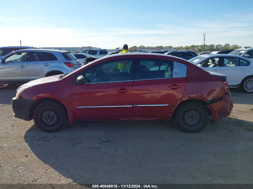 2008 Nissan Sentra 2.0S VIN: 3N1AB61E88L617675 Lot: 40845816