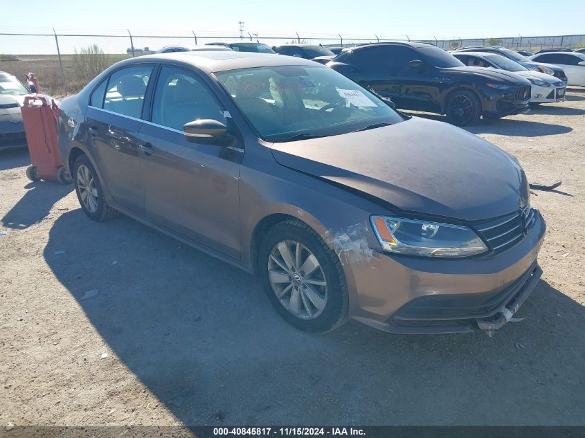 2015 Volkswagen Jetta 2.0L Tdi Se VIN: 3VWLA7AJ9FM411359 Lot: 40845817