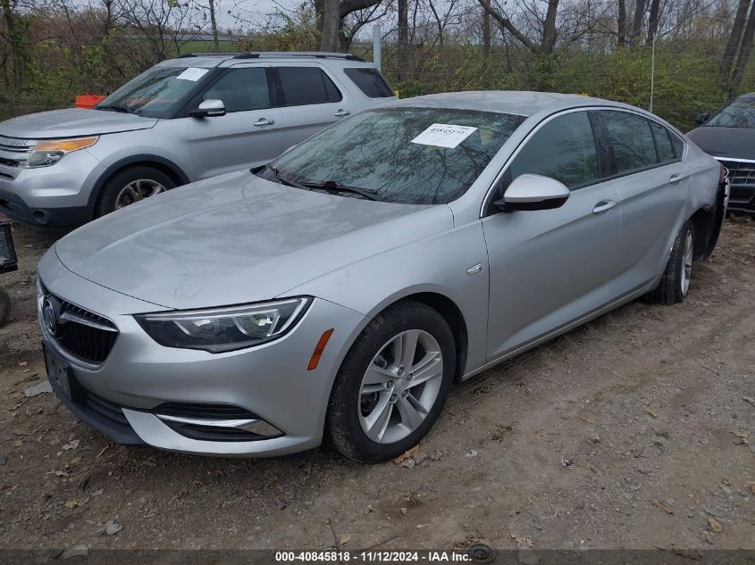 2018 Buick Regal Sportback Preferred VIN: W04GL6SX6J1174342 Lot: 40845818