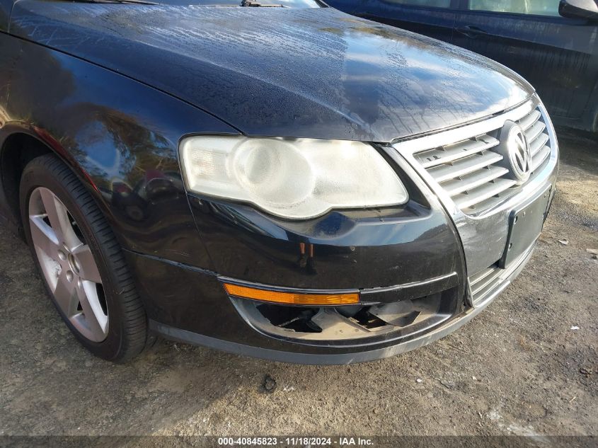 2008 Volkswagen Passat Komfort VIN: WVWAK73C08P089942 Lot: 40845823