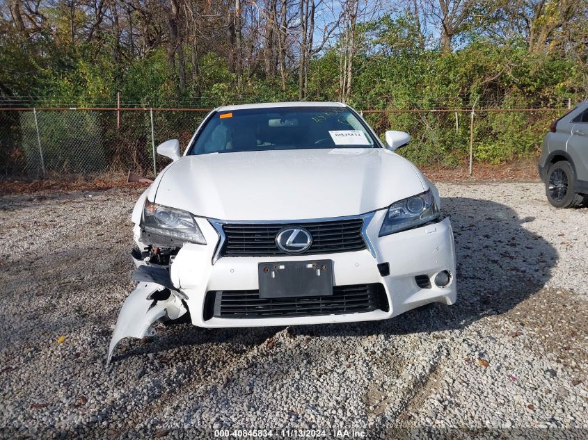 2015 Lexus Gs 350 VIN: JTHCE1BL7FA000493 Lot: 40845834