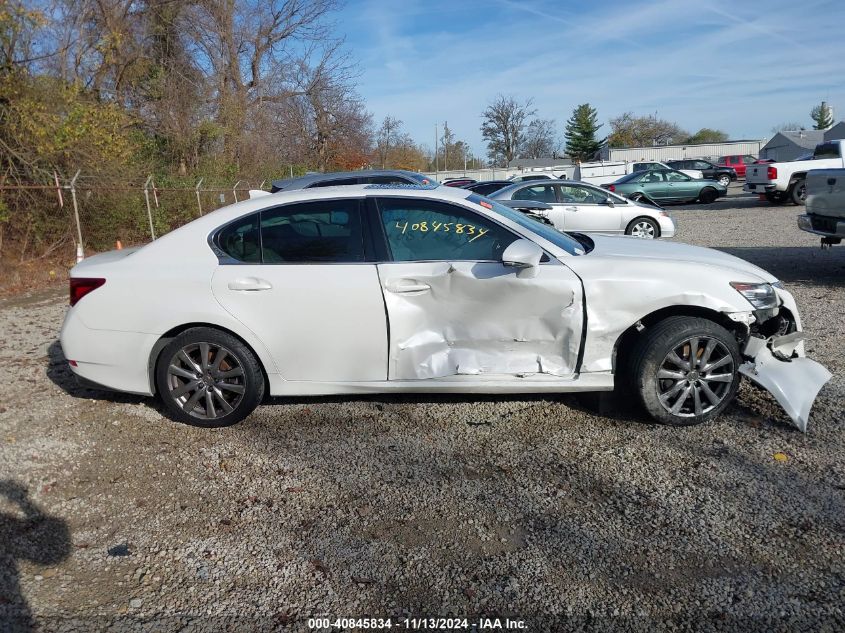 2015 Lexus Gs 350 VIN: JTHCE1BL7FA000493 Lot: 40845834