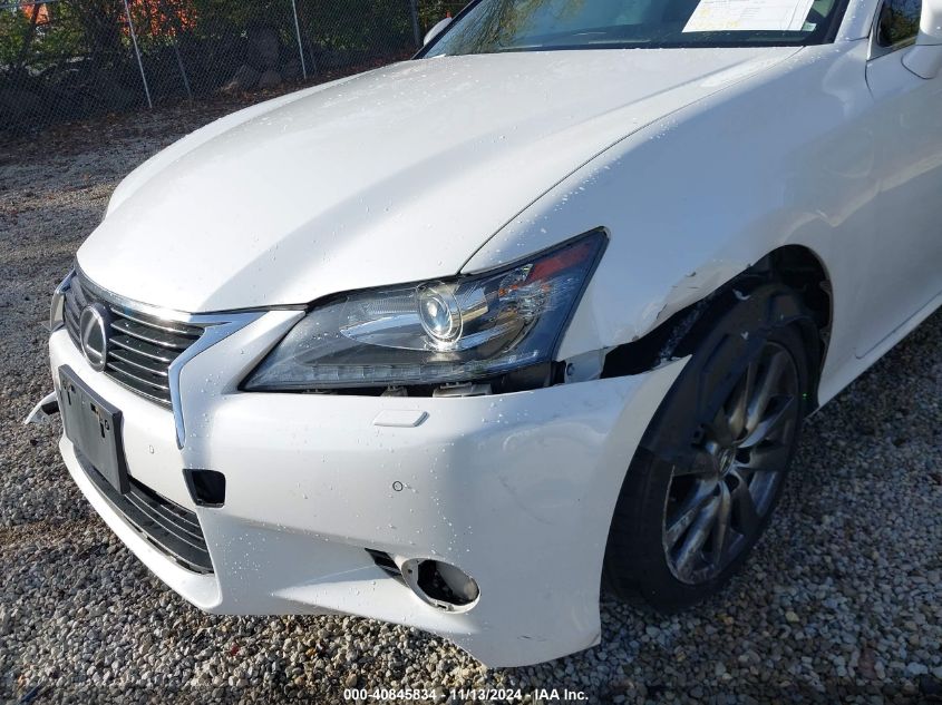 2015 Lexus Gs 350 VIN: JTHCE1BL7FA000493 Lot: 40845834