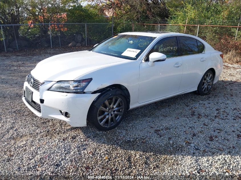 VIN JTHCE1BL7FA000493 2015 Lexus GS, 350 no.2