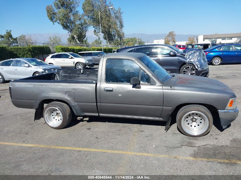 1989 Toyota Pickup 1/2 Ton Sht Wheelbase Dlx VIN: JT4RN81P5K5013559 Lot: 40845844