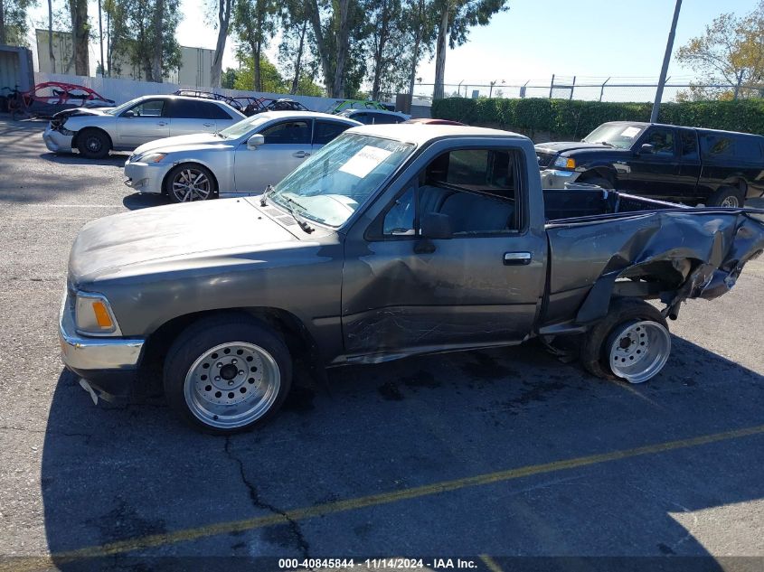 1989 Toyota Pickup 1/2 Ton Sht Wheelbase Dlx VIN: JT4RN81P5K5013559 Lot: 40845844