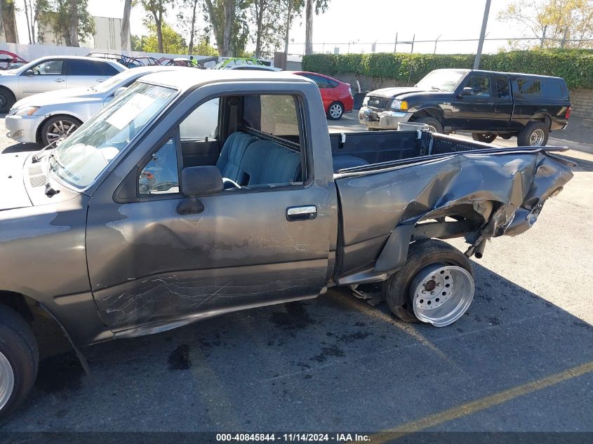 1989 Toyota Pickup 1/2 Ton Sht Wheelbase Dlx VIN: JT4RN81P5K5013559 Lot: 40845844