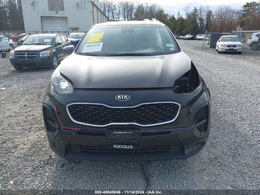 2021 Kia Sportage Lx VIN: KNDPM3AC5M7912231 Lot: 40845846