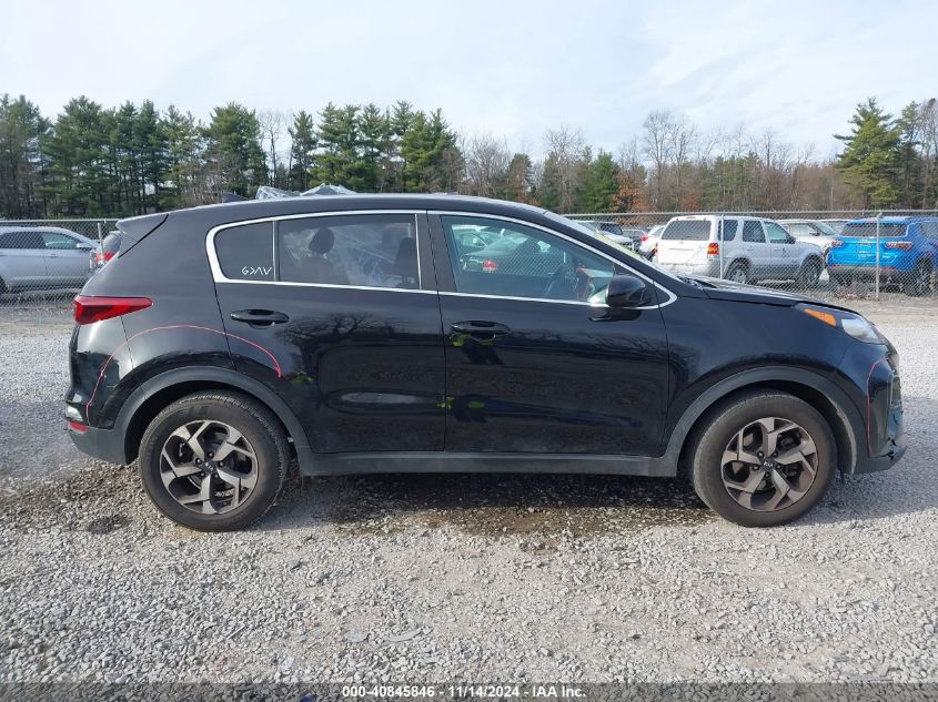 2021 Kia Sportage Lx VIN: KNDPM3AC5M7912231 Lot: 40845846