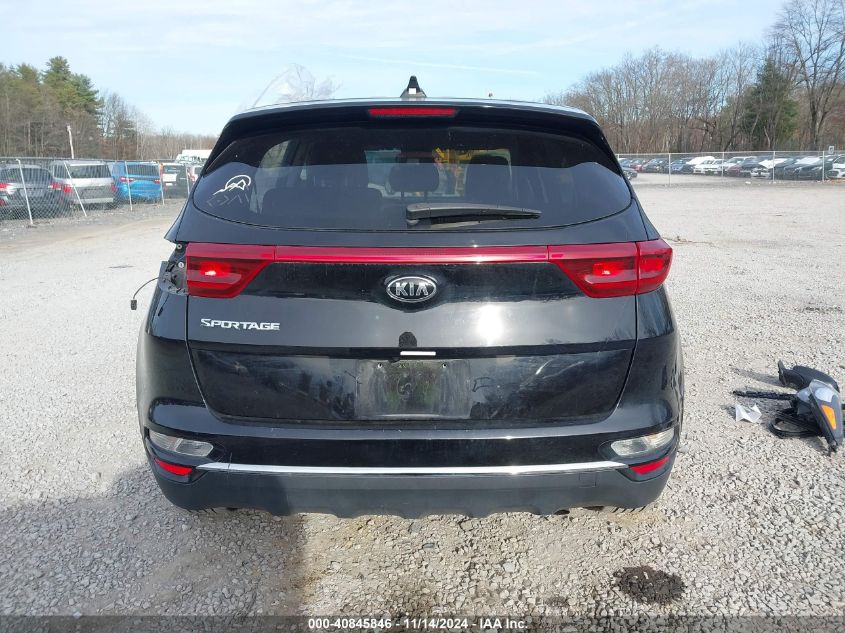 2021 Kia Sportage Lx VIN: KNDPM3AC5M7912231 Lot: 40845846