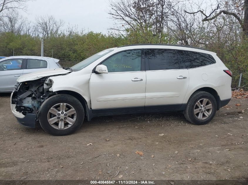 2013 Chevrolet Traverse 2Lt VIN: 1GNKRJKD8DJ135920 Lot: 40845847