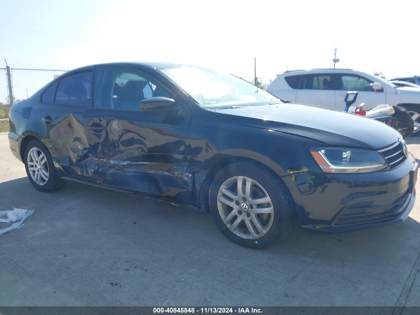 VIN 3VW2B7AJXJM229493 2018 Volkswagen Jetta, 1.4T S no.1