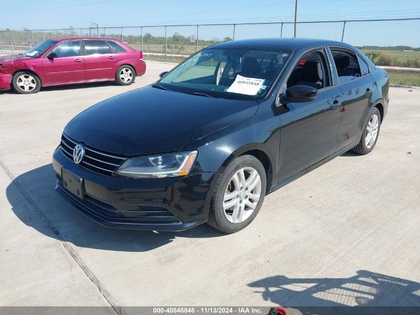 VIN 3VW2B7AJXJM229493 2018 Volkswagen Jetta, 1.4T S no.2