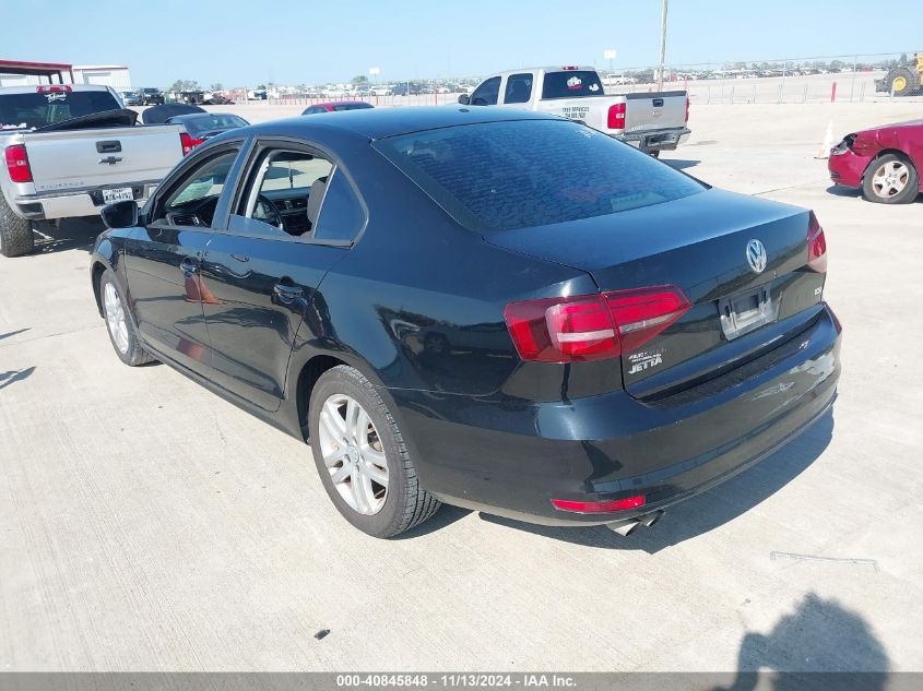 VIN 3VW2B7AJXJM229493 2018 Volkswagen Jetta, 1.4T S no.3