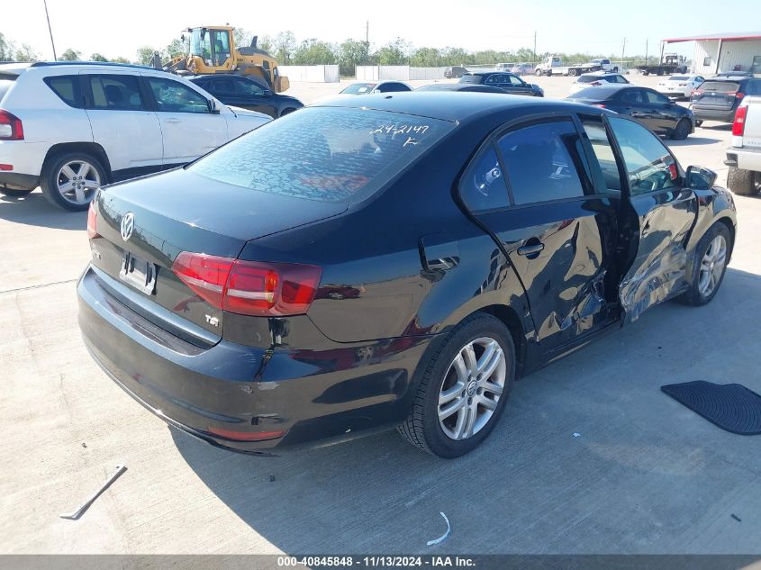 VIN 3VW2B7AJXJM229493 2018 Volkswagen Jetta, 1.4T S no.4