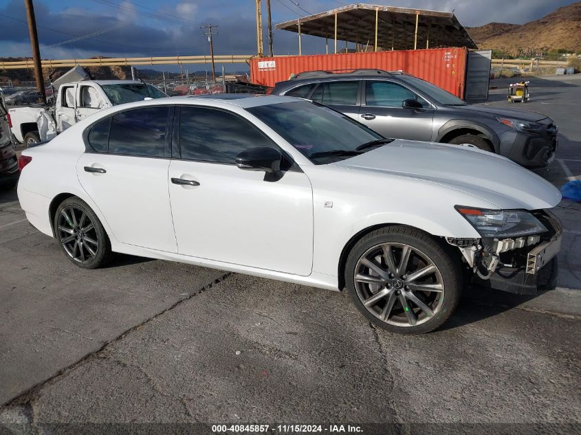 2015 Lexus Gs 350 VIN: JTHBE1BLXFA010558 Lot: 40845857