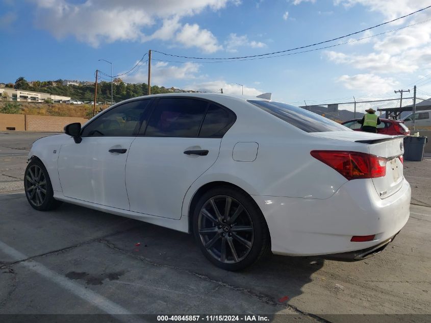 2015 Lexus Gs 350 VIN: JTHBE1BLXFA010558 Lot: 40845857