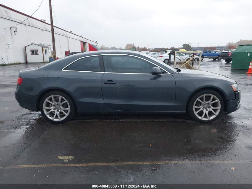 2011 Audi A5 2.0T Premium VIN: WAUCFAFR7BA060164 Lot: 40845859