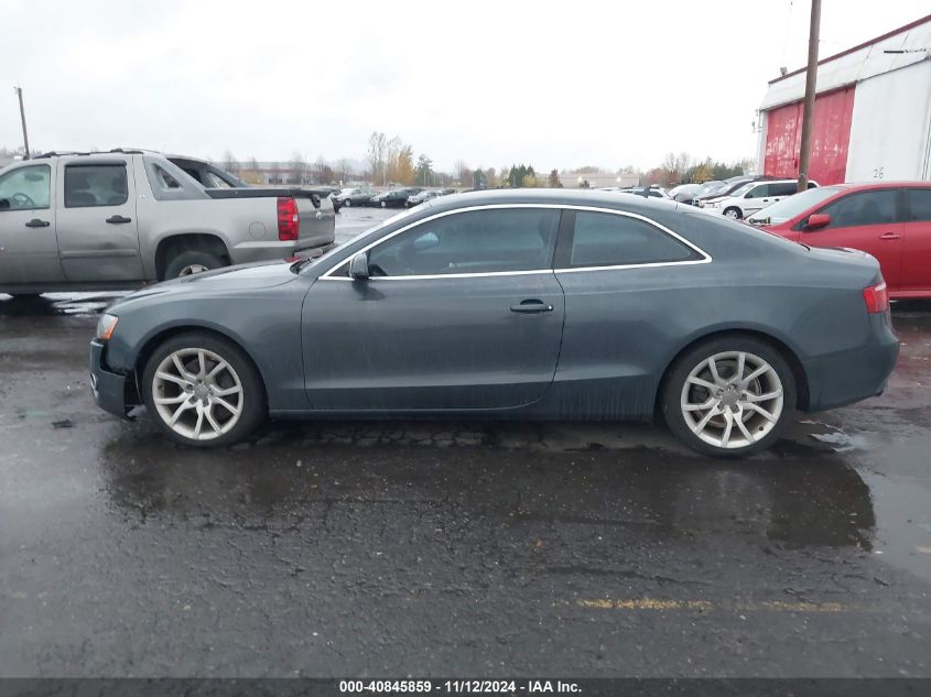 2011 Audi A5 2.0T Premium VIN: WAUCFAFR7BA060164 Lot: 40845859