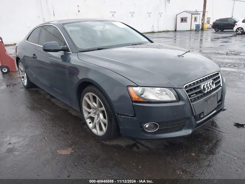 2011 Audi A5 2.0T Premium VIN: WAUCFAFR7BA060164 Lot: 40845859