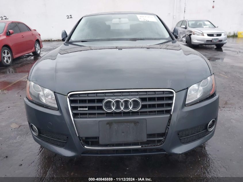 2011 Audi A5 2.0T Premium VIN: WAUCFAFR7BA060164 Lot: 40845859