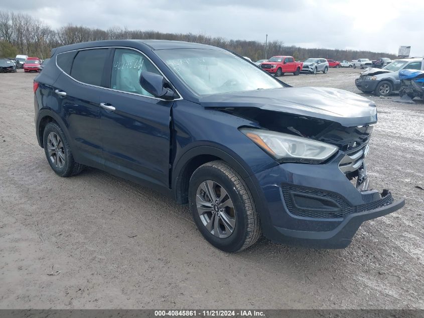 2016 Hyundai Santa Fe Sport 2.4L VIN: 5XYZT3LB3GG354290 Lot: 40845861