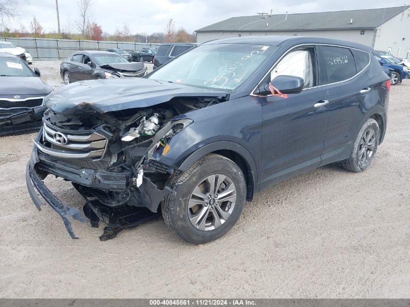 2016 HYUNDAI SANTA FE SPORT 2.4L - 5XYZT3LB3GG354290