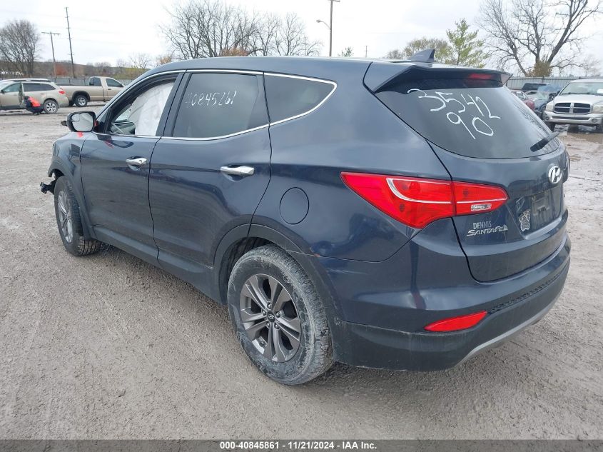 2016 HYUNDAI SANTA FE SPORT 2.4L - 5XYZT3LB3GG354290