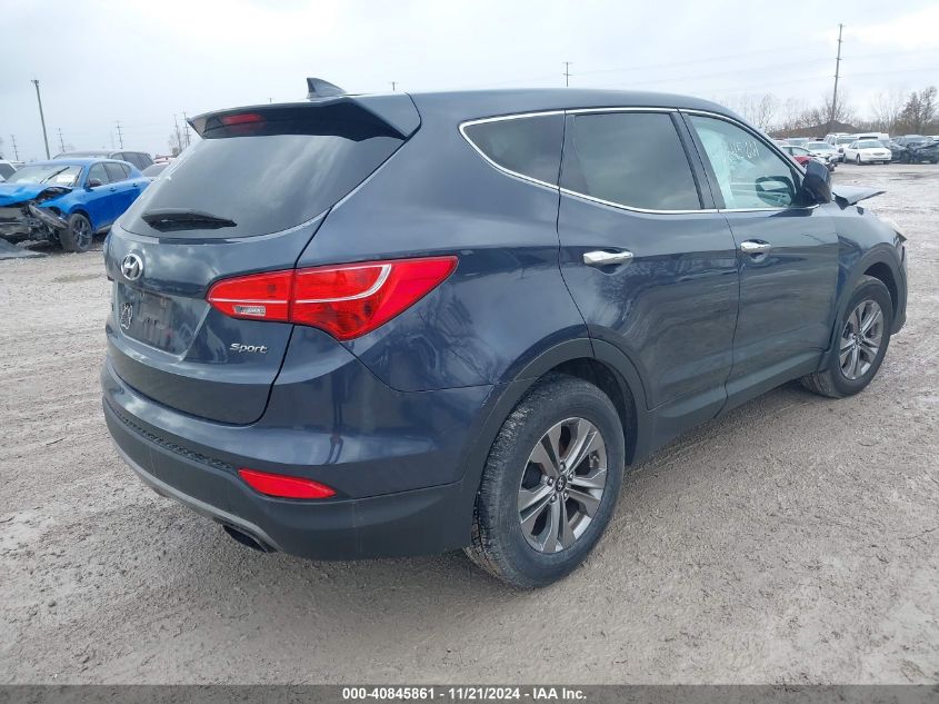 2016 Hyundai Santa Fe Sport 2.4L VIN: 5XYZT3LB3GG354290 Lot: 40845861