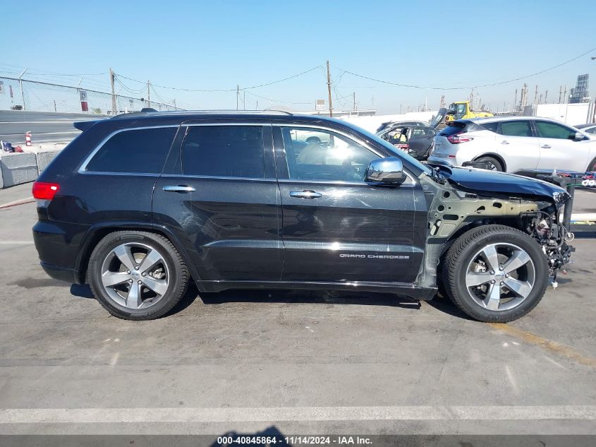 2015 Jeep Grand Cherokee Overland VIN: 1C4RJFCG7FC214118 Lot: 40845864