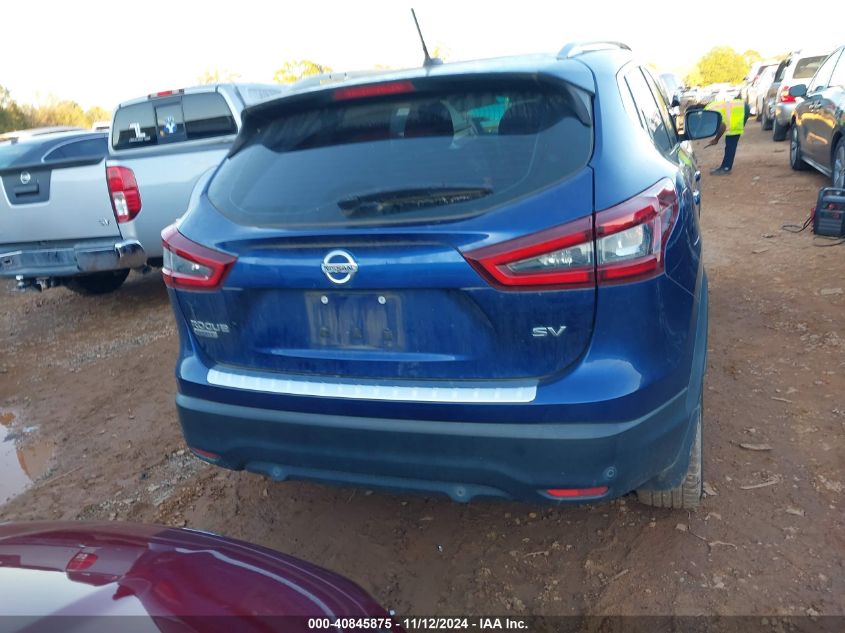 VIN JN1BJ1CV7LW281611 2020 Nissan Rogue, Sport Sv F... no.16