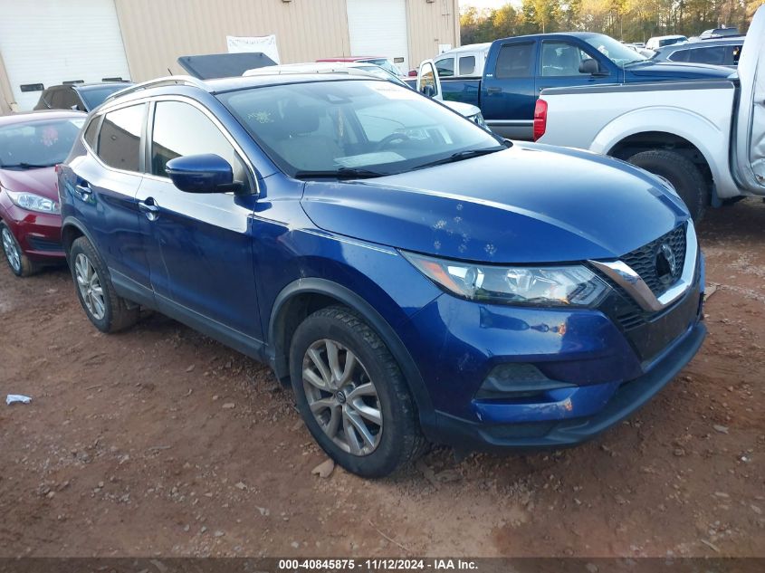 VIN JN1BJ1CV7LW281611 2020 Nissan Rogue, Sport Sv F... no.1