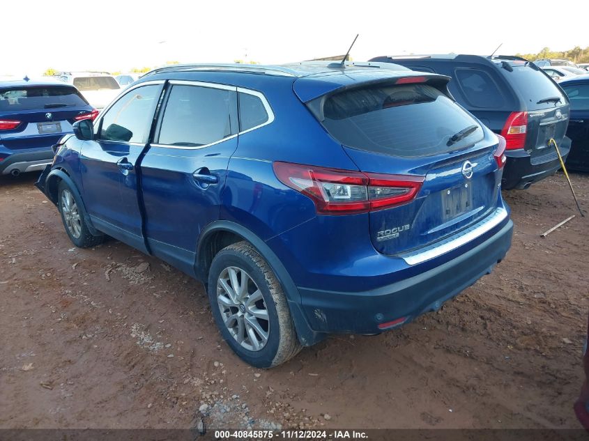 VIN JN1BJ1CV7LW281611 2020 Nissan Rogue, Sport Sv F... no.3