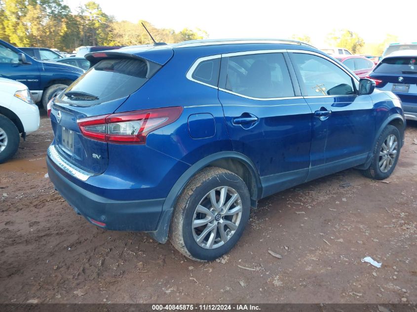 VIN JN1BJ1CV7LW281611 2020 Nissan Rogue, Sport Sv F... no.4