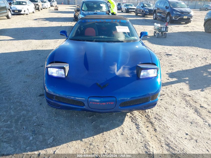 2002 Chevrolet Corvette VIN: 1G1YY32G225118587 Lot: 40845876