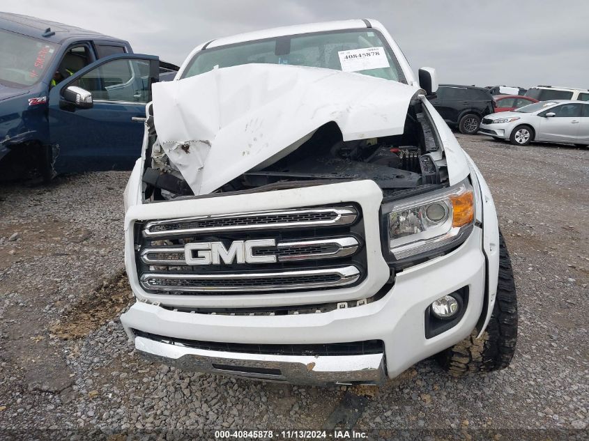 2017 GMC Canyon Sle VIN: 1GTG6CEN7H1265359 Lot: 40845878