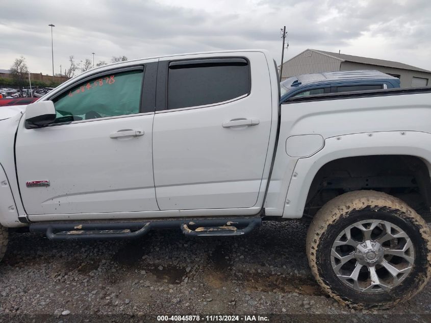 2017 GMC Canyon Sle VIN: 1GTG6CEN7H1265359 Lot: 40845878