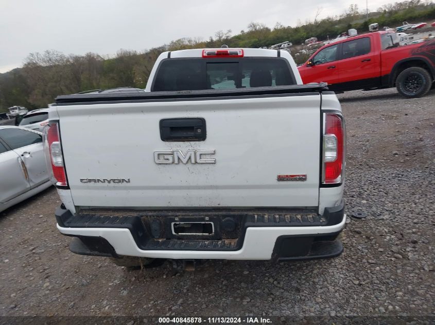 2017 GMC Canyon Sle VIN: 1GTG6CEN7H1265359 Lot: 40845878