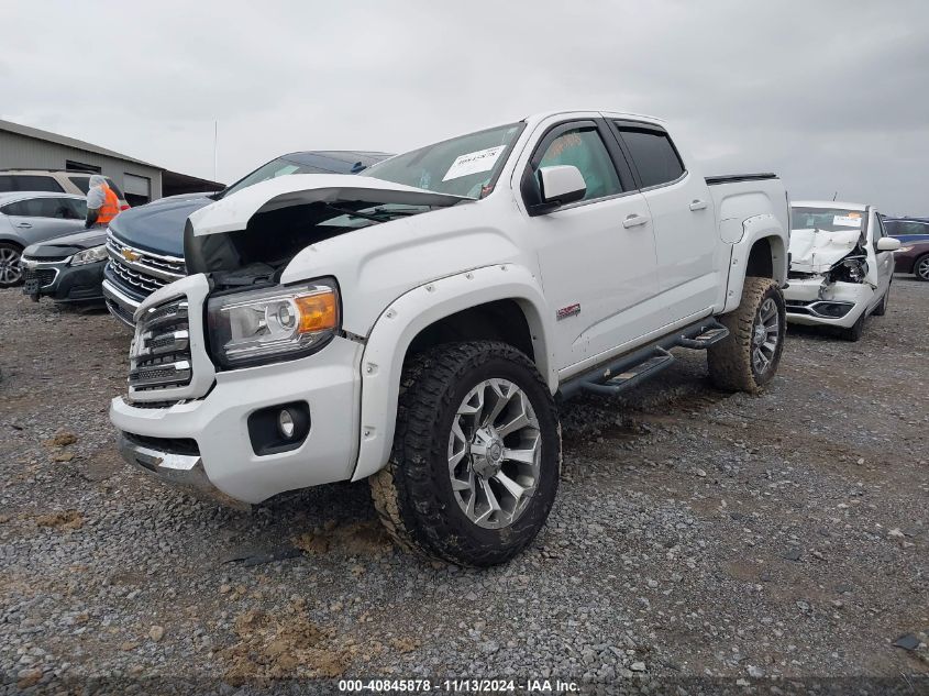 2017 GMC Canyon Sle VIN: 1GTG6CEN7H1265359 Lot: 40845878