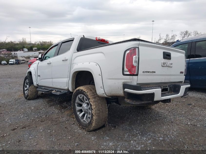 2017 GMC Canyon Sle VIN: 1GTG6CEN7H1265359 Lot: 40845878