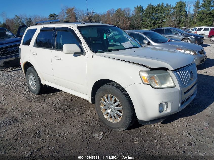 2010 Mercury Mariner Premier VIN: 4M2CN9HG3AKJ10061 Lot: 40845889