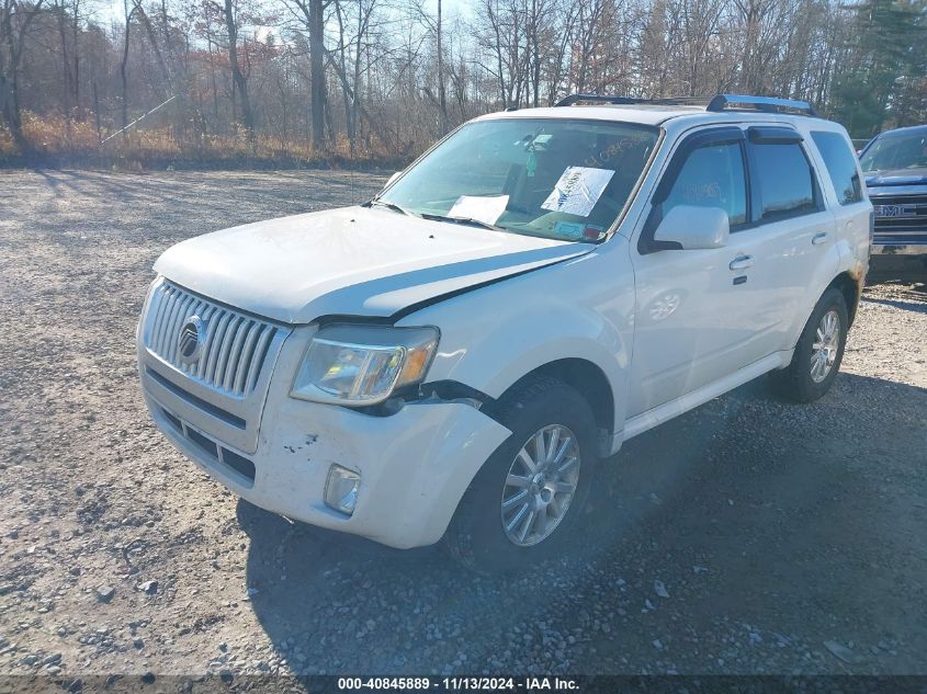 2010 Mercury Mariner Premier VIN: 4M2CN9HG3AKJ10061 Lot: 40845889