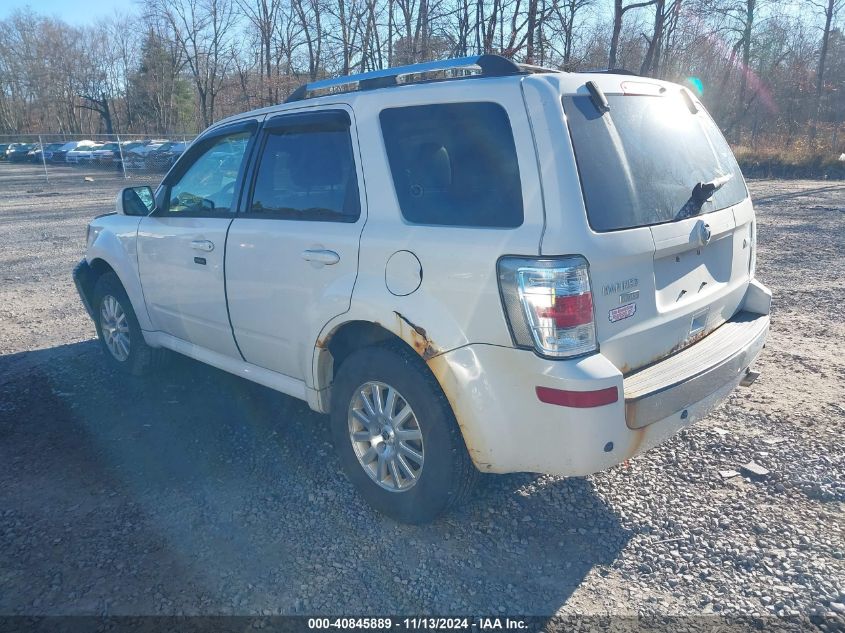 2010 Mercury Mariner Premier VIN: 4M2CN9HG3AKJ10061 Lot: 40845889