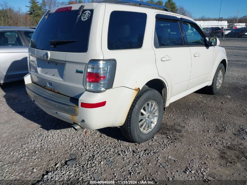 2010 Mercury Mariner Premier VIN: 4M2CN9HG3AKJ10061 Lot: 40845889