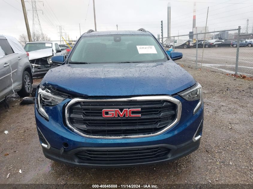 2020 GMC Terrain Fwd Sle VIN: 3GKALMEV6LL106570 Lot: 40845888